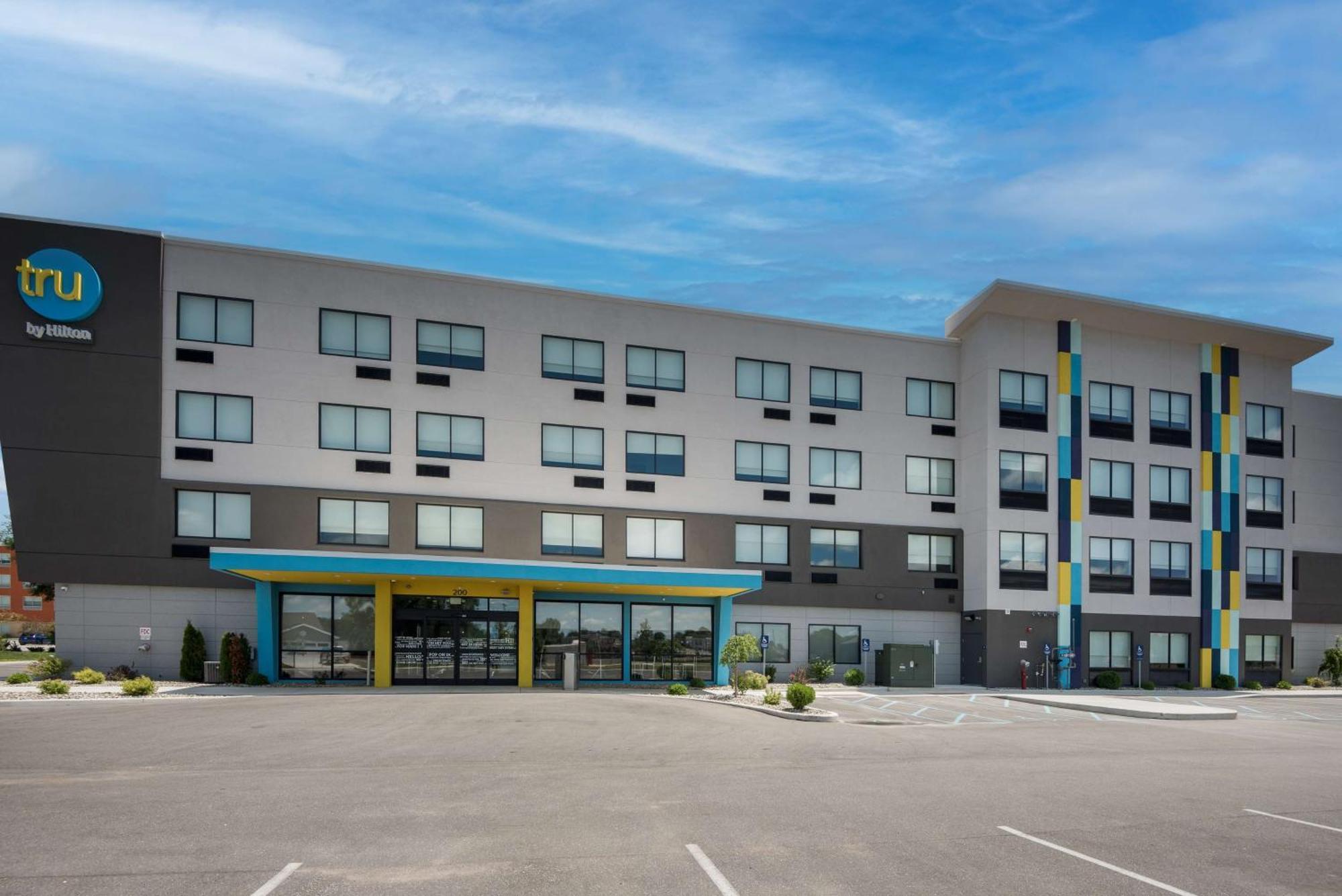 Tru By Hilton Warsaw, In 호텔 외부 사진
